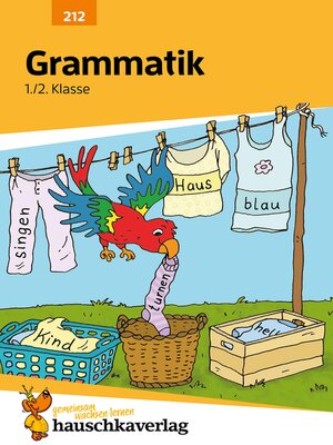 cover image of Grammatik 1./2. Klasse